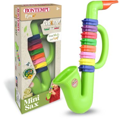 Саксофон з 8 кольоровими клавішами/нотами BONTEMPI 32 2835