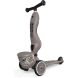 Самокат Scoot and Ride серии Highwaykick-1 Lifestyle коричневий, до 3р/20кг SR-210621-BROWNLINES