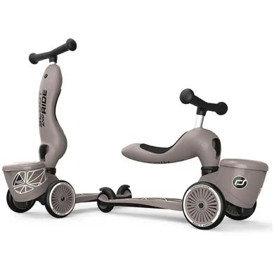 Самокат Scoot and Ride серии Highwaykick-1 Lifestyle коричневий, до 3р/20кг SR-210621-BROWNLINES