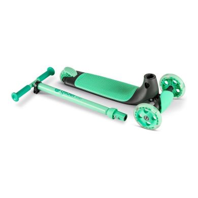 Самокат Yvolution YGlider Kiwi, зеленый Neon Y101259