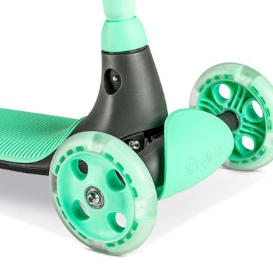 Самокат Yvolution YGlider Kiwi, зеленый Neon Y101259