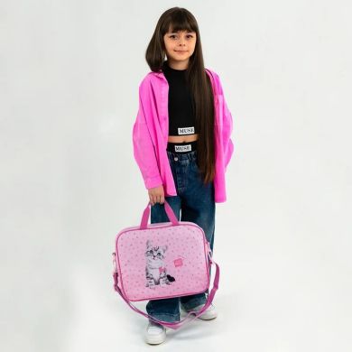 Школьная текстильная сумка Kite A4, 1 филиал, 589-1 SP SP25-589-1