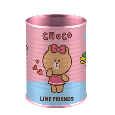 Стакан-підставка бочка Yes &laquo;Line friends&raquo; метал YES 708098