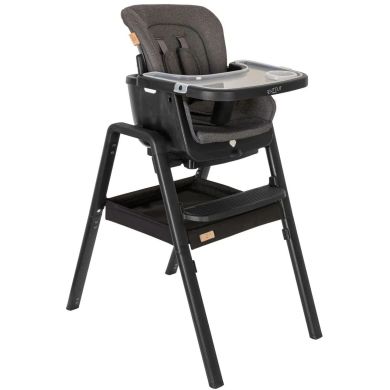 Стульчик для кормления Tutti Bambini Nova, черный 611010/9999, Черный