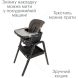 Стульчик для кормления Tutti Bambini Nova, черный 611010/9999, Черный