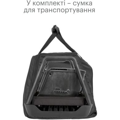 Стульчик для кормления Tutti Bambini Nova, черный 611010/9999, Черный