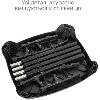 Стульчик для кормления Tutti Bambini Nova, черный 611010/9999, Черный