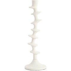 Свічник &Oslash;12x37 см ZIREYA біла Light&Living 6084743