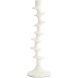 Свічник &Oslash;12x37 см ZIREYA біла Light&Living 6084743
