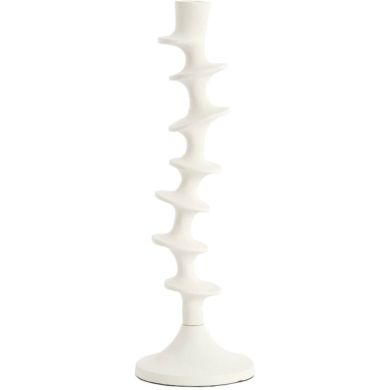 Свічник &Oslash;12x37 см ZIREYA біла Light&Living 6084743