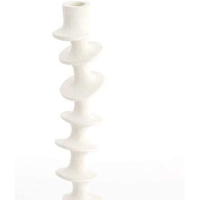 Свічник &Oslash;12x37 см ZIREYA біла Light&Living 6084743