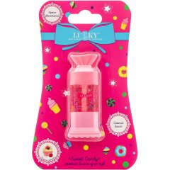 Сяючий блиск для губ Sweet Candy, кораловий, з ягідним ароматом T25393