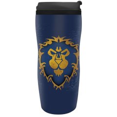Термокружка World Of Warcraft For the Alliance За Альянс, 355 мл ABYstyle ABYTUM015, Синій