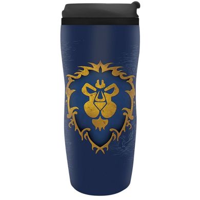 Термокружка World Of Warcraft For the Alliance За Альянс, 355 мл ABYstyle ABYTUM015, Синій