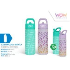 Термопляшка 500 мл Wow Generation WOW00020