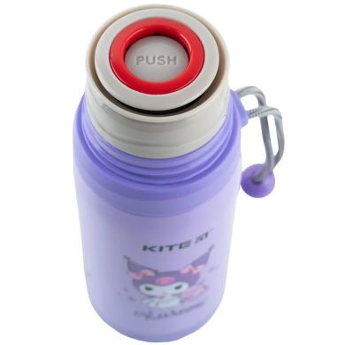 Термос 350 мл, Hello Kitty Kite HK24-301, Фиолетовый