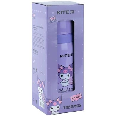 Термос 350 мл, Hello Kitty Kite HK24-301, Фиолетовый