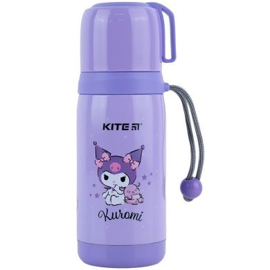 Термос 350 мл, Hello Kitty Kite HK24-301, Фиолетовый