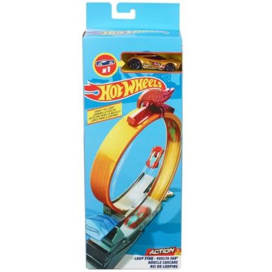 Трек Шалені тренування Hot Wheels (в асортименті) FWM85