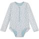 Цельный купальник Зеленые цветы 98/104 Swim Essentials 2024SE1099
