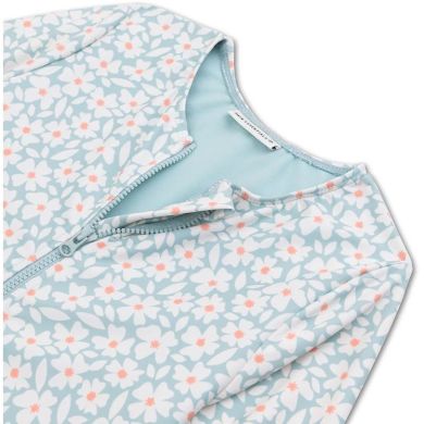 Цельный купальник Зеленые цветы 98/104 Swim Essentials 2024SE1099