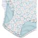 Цельный купальник Зеленые цветы 98/104 Swim Essentials 2024SE1099