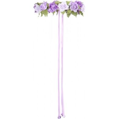 Венок Rose Garland Сиреневый, 11330