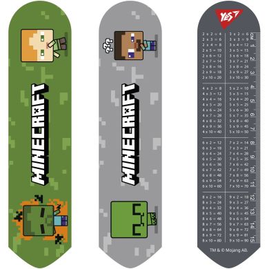 Закладинка 2D Yes Minecraft Creeper 708130