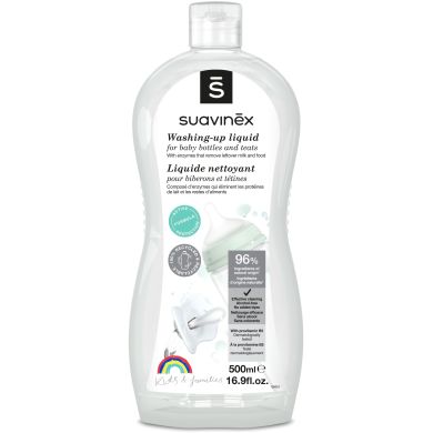 Средство для мытья детской посуды, 2&times;500 мл, Suavinex 8426420080446 Suavinex 307918