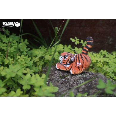 Збірна 3Д модель Зоопарк: Тигр EUGY XEG-012