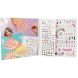 Альбом для декорирования с наклейками TOPModel Create Your Hand-Design Colouring Book 0413029