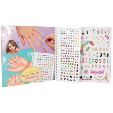 Альбом для декорирования с наклейками TOPModel Create Your Hand-Design Colouring Book 0413029