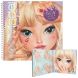 Альбом для декорирования с наклейками TOPModel Create Your Hand-Design Colouring Book 0413029