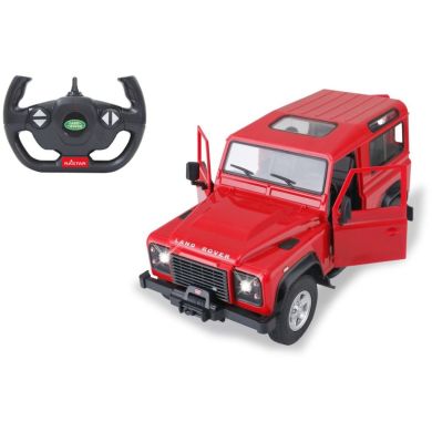 Автомобіль на радіокеруванні Land Rover Defender 1:14 червоний 2,4 ГГц Rastar Jamara 403134