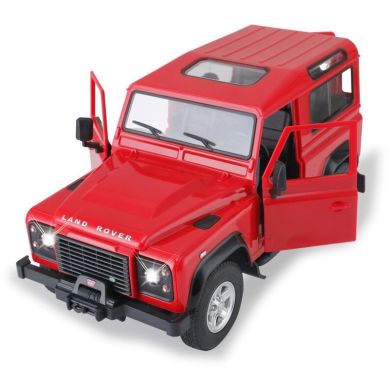 Автомобіль на радіокеруванні Land Rover Defender 1:14 червоний 2,4 ГГц Rastar Jamara 403134