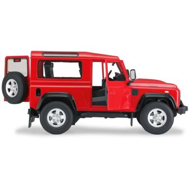 Автомобіль на радіокеруванні Land Rover Defender 1:14 червоний 2,4 ГГц Rastar Jamara 403134