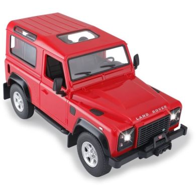 Автомобіль на радіокеруванні Land Rover Defender 1:14 червоний 2,4 ГГц Rastar Jamara 403134