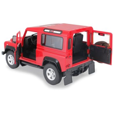 Автомобіль на радіокеруванні Land Rover Defender 1:14 червоний 2,4 ГГц Rastar Jamara 403134