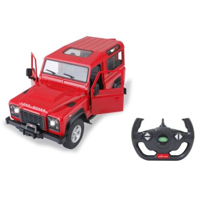 Автомобіль на радіокеруванні Land Rover Defender 1:14 червоний 2,4 ГГц Rastar Jamara 403134