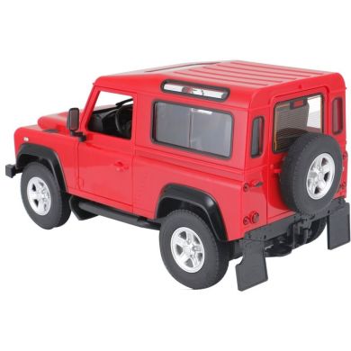 Автомобіль на радіокеруванні Land Rover Defender 1:14 червоний 2,4 ГГц Rastar Jamara 403134