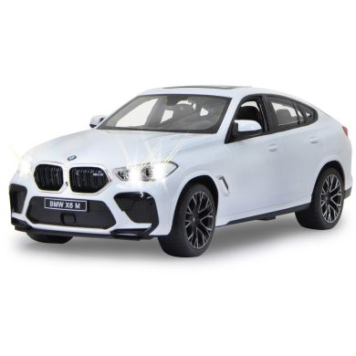 Автомобиль на радиоуправлении BMW X6 M 1:14, белый, 2.4МГц Jamara 402120
