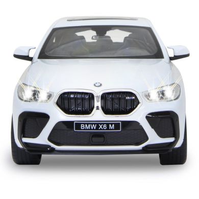 Автомобиль на радиоуправлении BMW X6 M 1:14, белый, 2.4МГц Jamara 402120