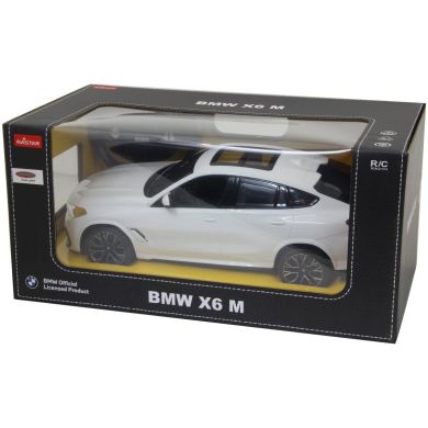 Автомобиль на радиоуправлении BMW X6 M 1:14, белый, 2.4МГц Jamara 402120