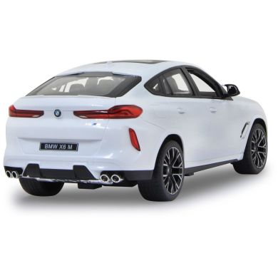 Автомобиль на радиоуправлении BMW X6 M 1:14, белый, 2.4МГц Jamara 402120