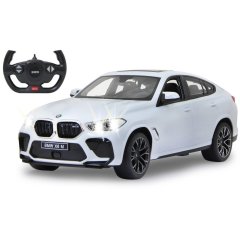 Автомобиль на радиоуправлении BMW X6 M 1:14, белый, 2.4МГц Jamara 402120