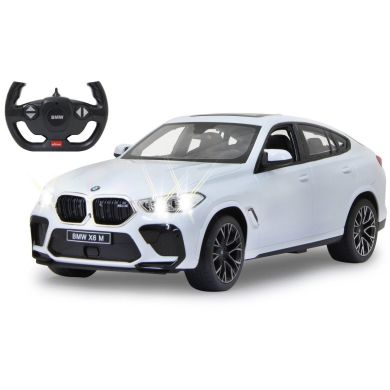 Автомобиль на радиоуправлении BMW X6 M 1:14, белый, 2.4МГц Jamara 402120