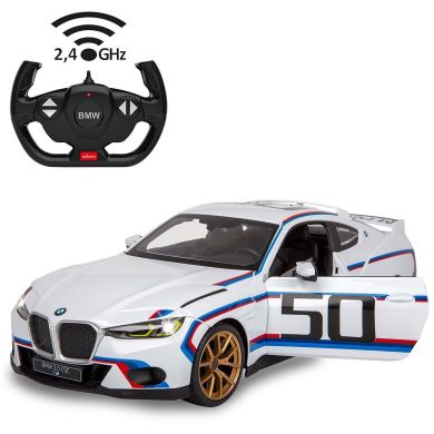 Автомобиль на радиоуправлении, д-ри/отв. BMW 3.0 CLS 1:14, черный, 2.4МГц Jamara 402171
