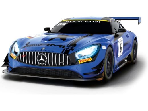 Автомодель SCX Compact Mercedes AMG GT3 Blancpain 6 C10270X300