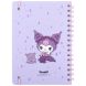 Блокнот на спирали А5, 80 листов, кл., Hello Kitty-2 HK26-190-2