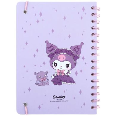 Блокнот на спирали А5, 80 листов, кл., Hello Kitty-2 HK26-190-2
